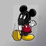 DCPC0211 Mickey Bane Direct To Film Transfer Mock Up