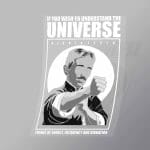 DCPC0232 Nicola Tesla Ip Man Direct To Film Transfer Mock Up