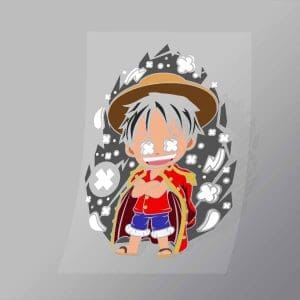 DCPC0243 One Piece Direct To Film Transfer Mock Up