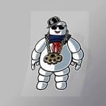 DCPC0321 Stay Dope Direct To Film Transfer Mock Up