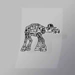 DCPC0326 Street At At Direct To Film Transfer Mock Up