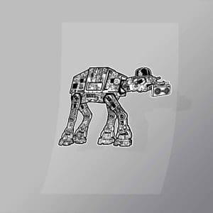 DCPC0326 Street At At Direct To Film Transfer Mock Up