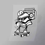 DCPC0330 Street Trooper Direct To Film Transfer Mock Up