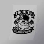 DCPC0364 Trooper Gangsta Direct To Film Transfer Mock Up