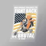 DCPC0368 Trump Biker Direct To Film Transfer Mock Up