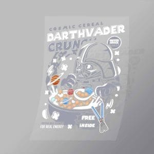 DCPC0382 Vader Crunch Direct To Film Transfer Mock Up