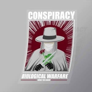 DCPC0391 Vendetta Masker Direct To Film Transfer Mock Up