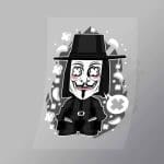 DCPC0392 Vendetta Direct To Film Transfer Mock Up