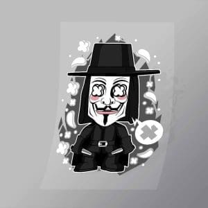 DCPC0392 Vendetta Direct To Film Transfer Mock Up