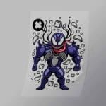 DCPC0394 Venom Direct To Film Transfer Mock Up