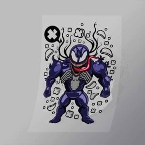 DCPC0394 Venom Direct To Film Transfer Mock Up