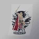 DCPC0398 Warrior Direct To Film Transfer Mock Up