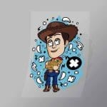 DCPC0405 Woody Direct To Film Transfer Mock Up