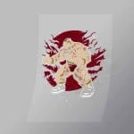 DCPC0408 ZANGGIEF Direct To Film Transfer Mock Up