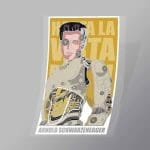 DCPC0409 Arnold Robot Human Direct To Film Transfer Mock Up