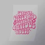 DCQA0016 Former Gifted Kid Current Anxious Adult Direct To Film Transfer Mock Up