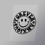 DCQA0028 Forver Anxious Direct To Film Transfer Mock Up