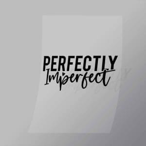 DCQF0124 Perfectly Imperfect Direct To Film Transfer Mock Up