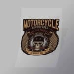 DCSB0088 Motorcycle Adventures Are The Perfect Antidote To Middle Age Direct To Film Transfer Mock Up