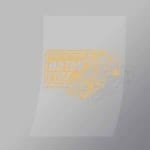 DCSB0093 When I Am Riding My Motor Cycle I Am Glad To Be Alive Direct To Film Transfer Mock Up