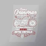 DCSB0100 Some Grandmas Drive Four Wheel Direct To Film Transfer Mock Up