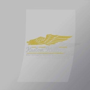 DCSB0105 Kustom Kulture Direct To Film Transfer Mock Up