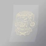DCSB0199 You Do Not Need A Therapist If You Own A Motorcycle Direct To Film Transfer Mock Up
