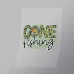 DCSF0042 Gone Fishing Camo Direct To Film Transfer Mock Up