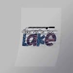 DCSF0051 Take Me to The Lake Scribbles Direct To Film Transfer Mock Up