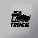 DCTR0002 Big Truck Direct To Film Transfer Mock Up