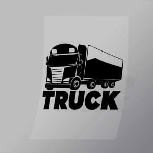 DCTR0002 Big Truck Direct To Film Transfer Mock Up