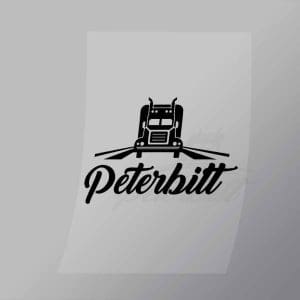 DCTR0006 Peterbitt Direct To Film Transfer Mock Up