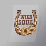 DCWC0024 Wild Soul Direct To Film Transfer Mock Up