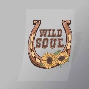 DCWC0024 Wild Soul Direct To Film Transfer Mock Up