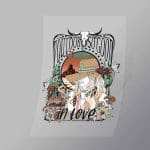 DCWC0028 You Look So Good In Love Direct To Film Transfer Mock Up
