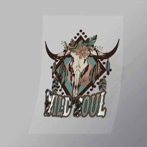 DCWC0044 Wild Soul Direct To Film Transfer Mock Up