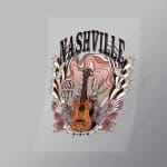 DCWC0046 Nashville Music City Direct To Film Transfer Mock Up