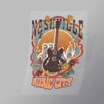 DCWC0065 Nashiville Music City Direct To Film Transfer Mock Up