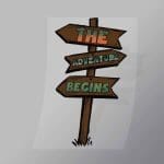 DCoC0105 The Adventure Begins Direct To Film Transfer Mock Up