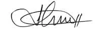 author signature